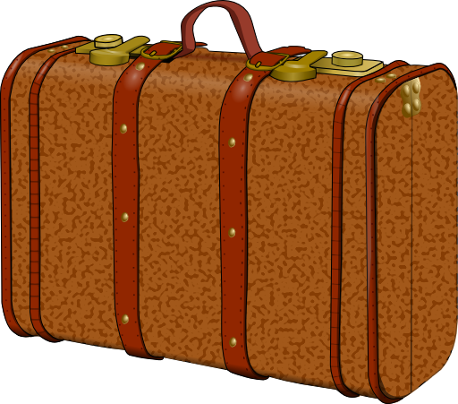 Suitcase With Stains