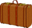 Suitcase With Stains