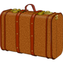 Suitcase With Stains