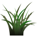 download Dark Grass Shaded clipart image with 0 hue color