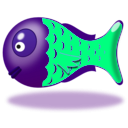 download Babyfish clipart image with 90 hue color