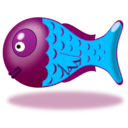 download Babyfish clipart image with 135 hue color