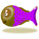 download Babyfish clipart image with 225 hue color