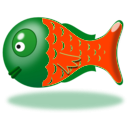 download Babyfish clipart image with 315 hue color