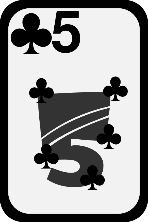 Five Of Clubs