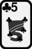 Five Of Clubs