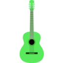 download Guitar By Rones clipart image with 90 hue color