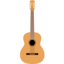 download Guitar By Rones clipart image with 0 hue color