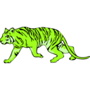 download Architetto Tigre 05 clipart image with 45 hue color