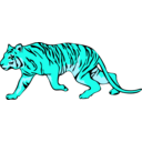 download Architetto Tigre 05 clipart image with 135 hue color