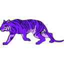 download Architetto Tigre 05 clipart image with 225 hue color