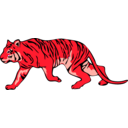download Architetto Tigre 05 clipart image with 315 hue color