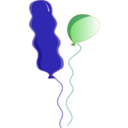 download Balloon Icon clipart image with 270 hue color