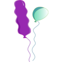 download Balloon Icon clipart image with 315 hue color