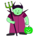 download Trick Or Treat 2 clipart image with 90 hue color