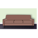 download Living Room Scene clipart image with 315 hue color