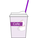 download Coffee Cup clipart image with 270 hue color