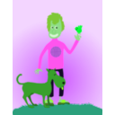 download Aimal Lover clipart image with 90 hue color