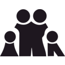 download Family clipart image with 270 hue color