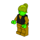 download Lego Town Businesswoman clipart image with 45 hue color