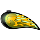 download Chopper Tank clipart image with 45 hue color