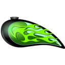 download Chopper Tank clipart image with 90 hue color
