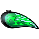 download Chopper Tank clipart image with 135 hue color
