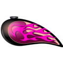 download Chopper Tank clipart image with 315 hue color