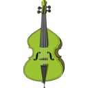 download Cello clipart image with 45 hue color