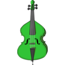 download Cello clipart image with 90 hue color