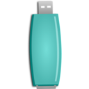 download Rmx Flash Drive clipart image with 225 hue color