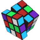 download Cube Of Rubik clipart image with 135 hue color