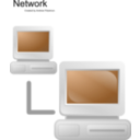download Network clipart image with 180 hue color