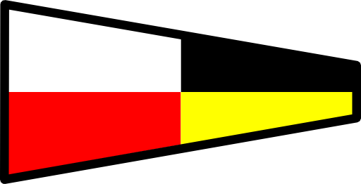 Signalflag 9