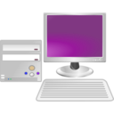 download Workstation 02 clipart image with 90 hue color