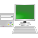 download Workstation 02 clipart image with 270 hue color