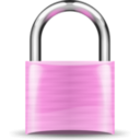 download Padlock Pink clipart image with 315 hue color