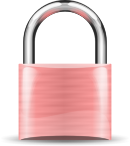 Padlock Pink