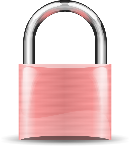 Padlock Pink