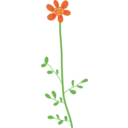 Wild Flower Clipart