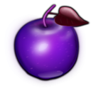 download Red Apple clipart image with 270 hue color