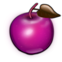 download Red Apple clipart image with 315 hue color