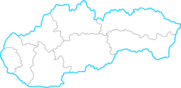 Map Of Slovakia