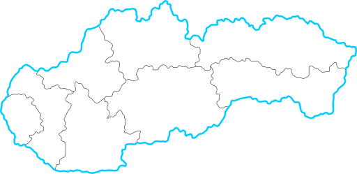 Map Of Slovakia