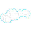 Map Of Slovakia