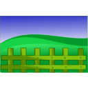 download Netalloy Farm Fence clipart image with 45 hue color