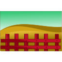 download Netalloy Farm Fence clipart image with 315 hue color