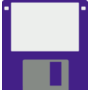 download Floppy Disk clipart image with 45 hue color