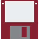 download Floppy Disk clipart image with 135 hue color