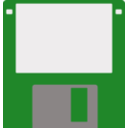 download Floppy Disk clipart image with 270 hue color